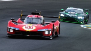 “Ferrari” 50 ildən sonra yarışa qayıdaraq "24 saat Le Mans" da qalib gəldi