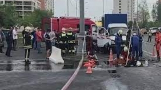 Трое унесенных в коллектор на юго-востоке Москвы рабочих погибли  - ВИДЕО