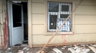 Bakıda obyektdə partlayış baş verib, 1 nəfər xəsarət alıb - VİDEO 