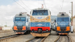 İyunda dəmiryolu ilə daşınan yüklərin dəyəri 200 mln. dollara çatıb