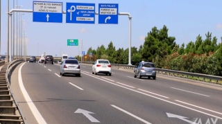 Bu prospektdə yeni istiqamətverici lövhələr quraşdırıldı  - FOTO