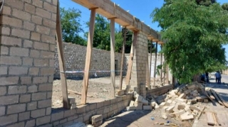 FHN qanunsuz tikintinin qarşısını aldı  - FOTO