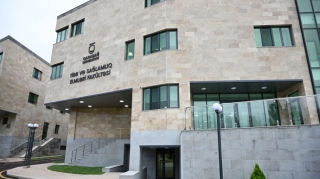 Bu da Qarabağ Universitetinin təzə korpusu - FOTO