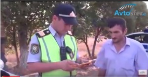 Yol polisi cənub bölgəsində reyd keçirib - VIDEO