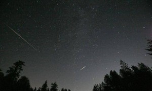 Bu gecə Yer kürəsinə meteorit yağacaq