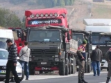 Polis yük maşınlarını saxladı: iki general həbs olundu