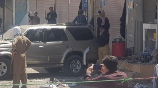 Pakistanda Çin vətəndaşının olduğu avtomobil partladılıb,  ölənlər var