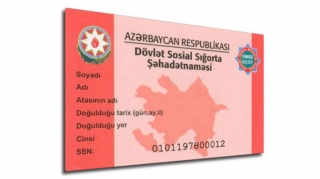 Sosial sığorta kartları haqda YENİLİK 