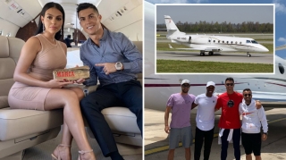 Ronaldo təyyarəsini 20 milyon funt sterlinqə satışa çıxarıb 