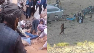 Əfqanıstanda bir qəzada 24 nəfər həyatını itirib - VİDEO 