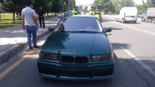 Nömrəsiz maşın sürənlər cərimələndi - Yol polisi reydlərə başladı - FOTO 