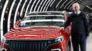 Ərdoğan ikinci TOGG elektromobilinin İlham Əliyevə veriləcəyini açıqladı 