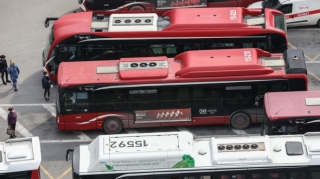 Bakıya yeni avtobusların gətirilməsinə başlanıldı