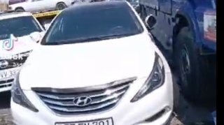 Yol polisi Bakıda baş vermiş qəza ilə bağlı məlumat yaydı  - VİDEO