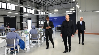 İlham Əliyev Laçında açılışlar etdi - FOTO   - YENİLƏNİB