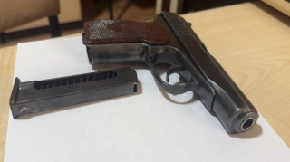 Şəmkirdə qanunsuz olaraq odlu silah saxlayan şəxslər saxlanılıblar  - FOTO