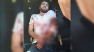 Ermənilər “Bakcell”in pikap-ını atəşə tutdu; əməkdaş yaralandı – FOTO   - VİDEO