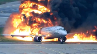 Пилоту сгоревшего в Шереметьево Superjet вынесли приговор - ФОТО 