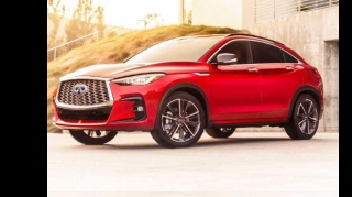 "Infiniti QX55"  kupe-krossoverini təqdim edib  - FOTO