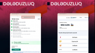 Kiberdələduzlar "Azərpoçt"  adından vətəndaşlara saxta mesajlar göndərirlər