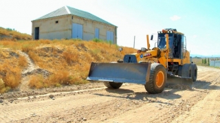 Naftalanda 34 küçə və yolda təmir-tikinti işləri başa çatır