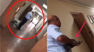 Tabeliyində olan polisləri pis iş göstəricilərinə görə gülləbaran etdi  - VİDEO