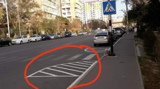 Ödənişli parkinqlərdə "zebralı yerlər" nə üçündür?   - FOTO