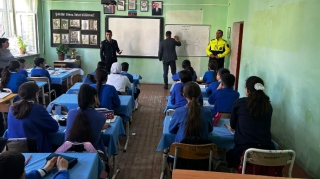 İsmayıllıda “Diqqət, uşaqlar!” aylığı ilə əlaqədar tədbir keçirilib  - FOTO