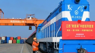 Китай запустил ж/д маршрут грузоперевозок Наньчан-Баку через ТМТМ 