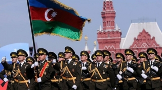 Azərbaycan hərbçiləri bu gün Moskvadakı paradda iştirak edəcək 