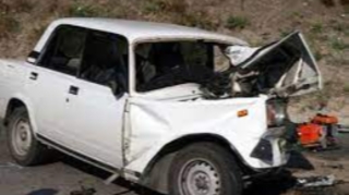 Ağcabədidə avtomobillər toqquşub, ölən var 