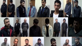 Narkotik satışı ilə məşğul olan daha 23 nəfər saxlanıldı - VİDEO 