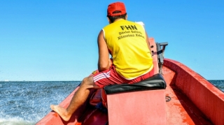 Xəzərdə balıq tutanda batan şəxslərdən birinin meyiti tapılıb 