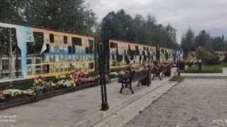 Xankəndidə terrorçuların fotoları SÖKÜLÜR - VİDEO 