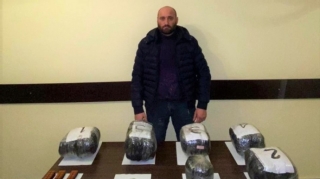 İrandan Azərbaycana 10 kq-a yaxın narkotik keçirilməsinin qarşısı alınıb   - FOTO