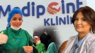 Daha bir klinikada qanunsuzluq:  Bloqeri reklam çəkilişi üçün əməliyyat otağına saldılar - VİDEO 