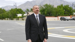 İlham Əliyev Ağdamda daha bir açılışda iştirak etdi 