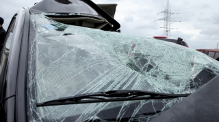 Goranboyda yük və minik maşınları toqquşub 