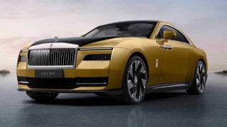 "Rolls-Royce Spectre"  - Britaniya markasının ilk elektrik kupesi