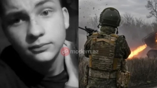 26 yaşlı azərbaycanlı Rusiya-Ukrayna müharibəsində öldü - FOTO