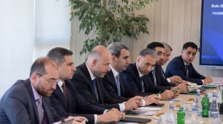 Nazir Bakı Limanında görülmüş işlərlə tanış oldu - FOTOLAR 