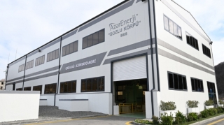 Prezident “Qozlukörpü” Su Elektrik Stansiyasının açılışında 