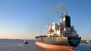 Tanker Bosfor boğazının girişində xarab olub