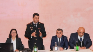 Astarada polis məktəblilərlə maarifləndirici görüş keçirib  - FOTO