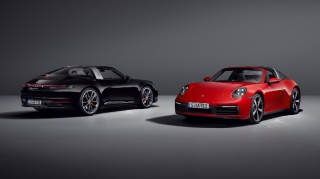 Представлена новая Porsche 911 Targa  - ФОТОГАЛЕРЕЯ