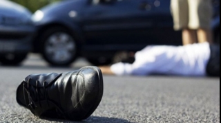 Bakıda  avtomobil içkili piyadanı vuraraq ağır xəsarət yetirib