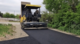 Beyləqanda yol infrastrukturu yenilənir - FOTOLAR 