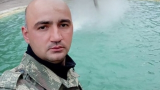 Bu gün həlak olan hərbçimizin - Fotoları 