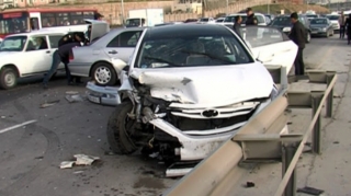 Bu il 760 yol-nəqliyyat hadisəsi baş verib  - 326 ölü