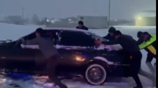 Abşeron polisi gücləndirilmiş rejimdə iş başındadır  - VİDEO